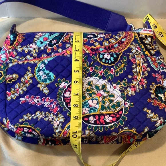 NWOT Vera Bradley Convertible 2in1 Shoulder/Crossbody Purse in Romantic Paisley - Picture 15 of 16